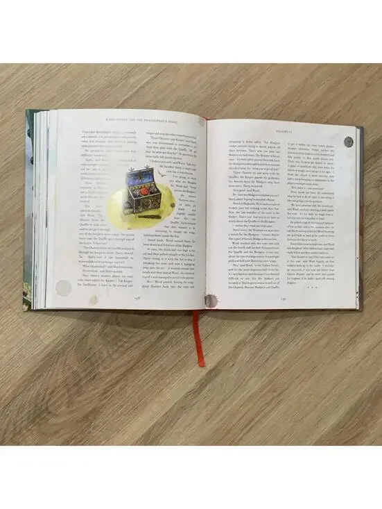 Harry Potter and the Philosopher’s Stone Illustrated Edition Jim Kay... - Picture 4 of 9